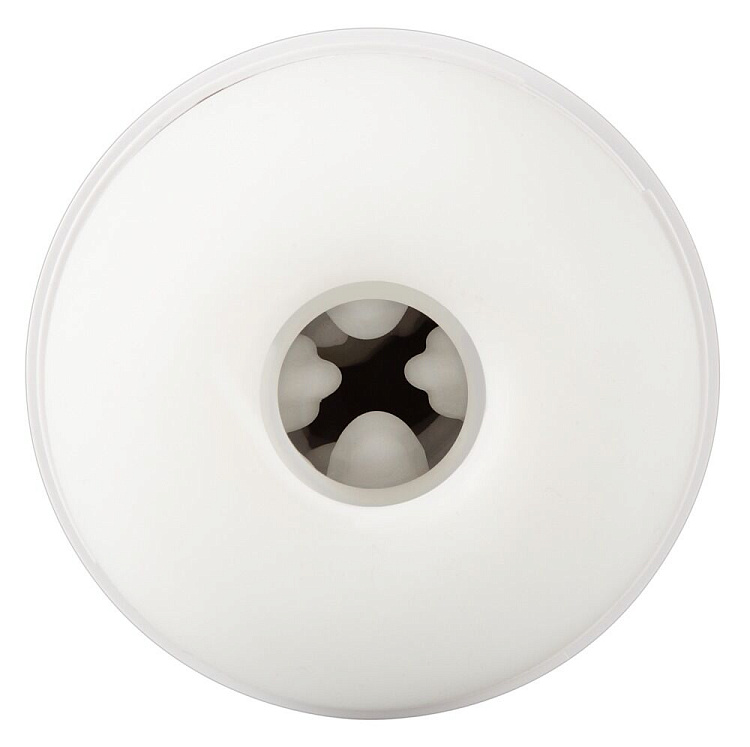 Белый мастурбатор Masturbator with 2 functions