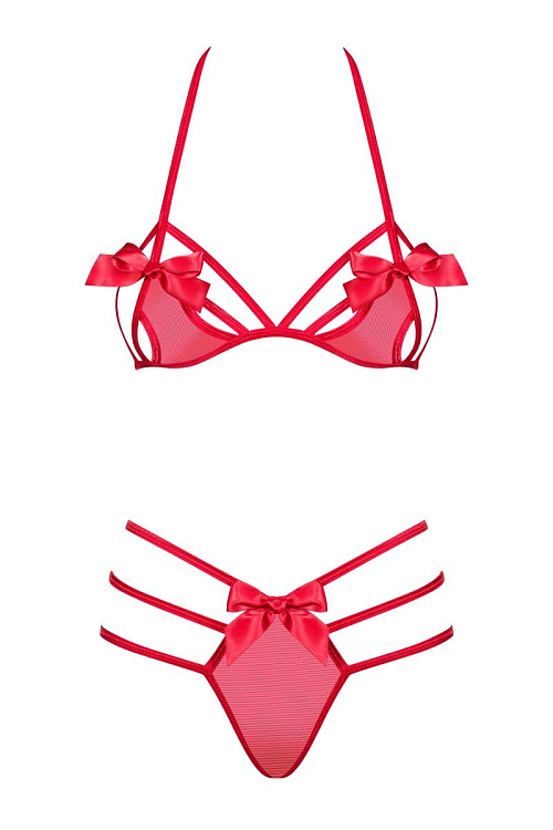 Пикантный комплект белья Giftella