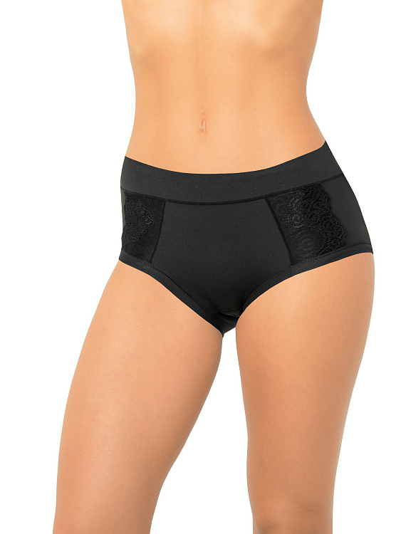 Трусы-макси из мягкого бамбукового полотна