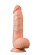 Телесный фаллоимитатор G-GIRL 8INCH PVC DONG WITH SUCTION CUP - 20 см.