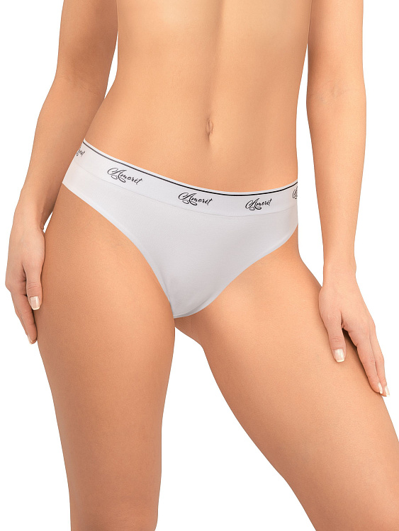 Трусики-слипы из двойного хлопкового полотна