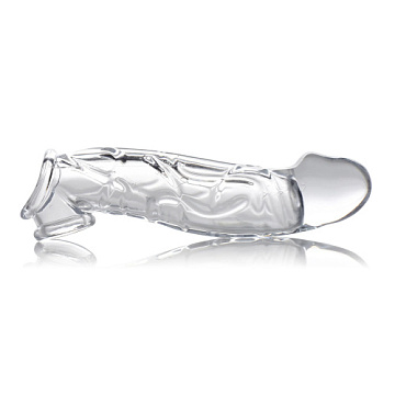 Прозрачная насадка для увеличения члена 2 Inch Clear Extender Sleeve