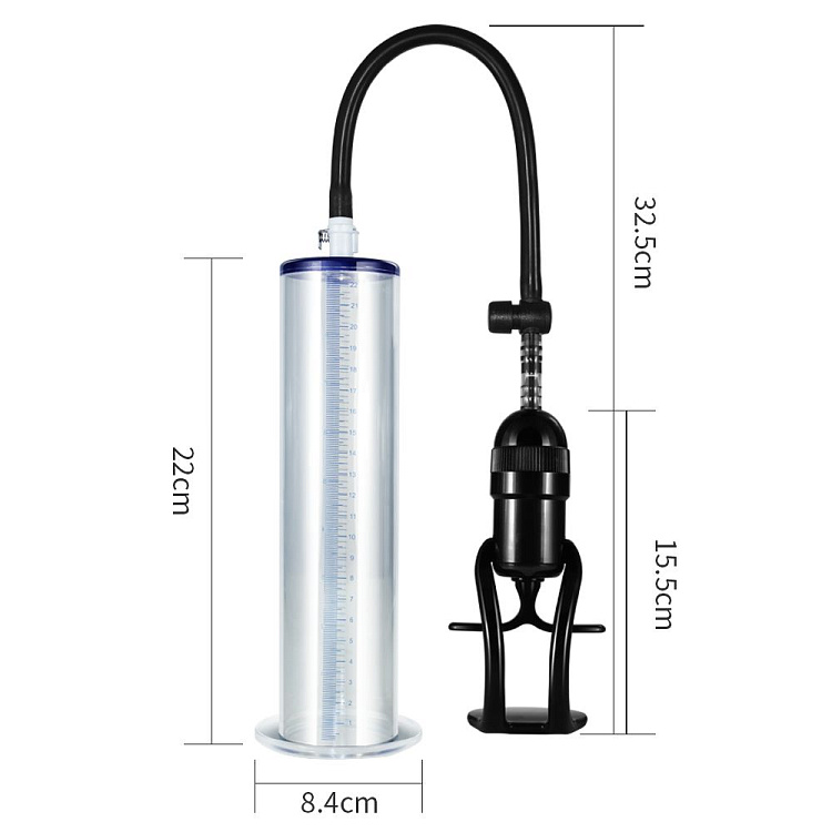Прозрачная вакуумная помпа Maximizer Worx Limite Edition Pump