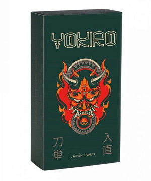 Презервативы YOKIRO Mix - 12 шт.