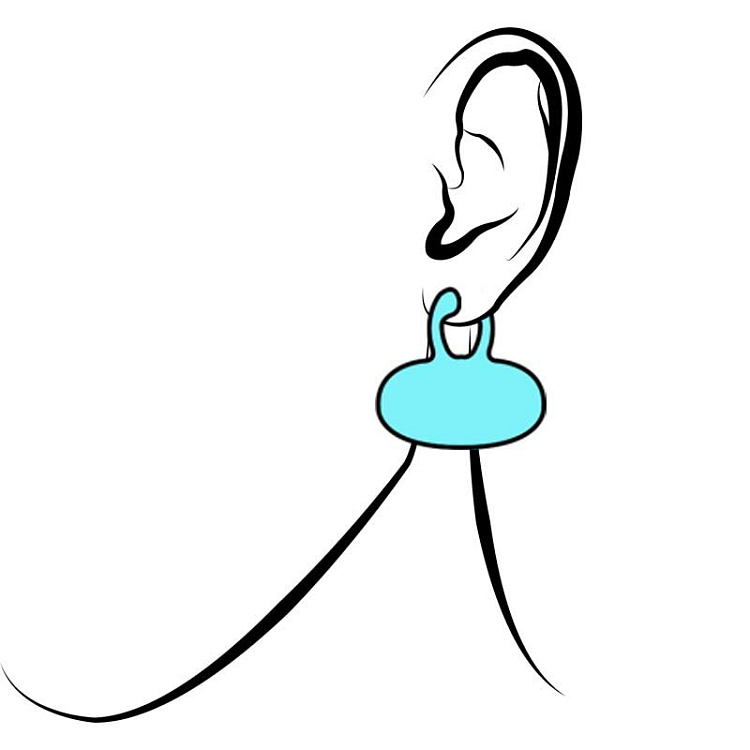 Бирюзовый многофункциональный стимулятор