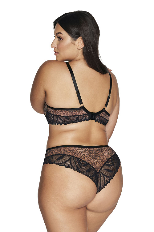 Трусики-бразилиана Black Panther