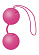 Розовые вагинальные шарики Joyballs Pink