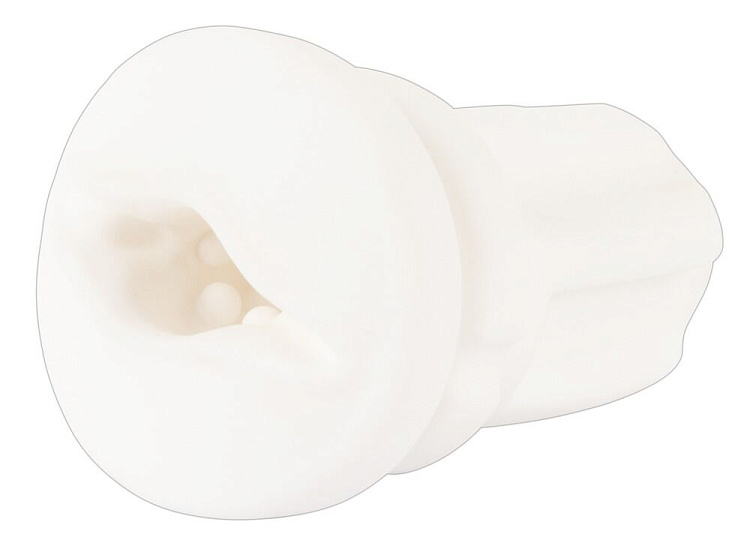 Черный вибромастурбатор с подогревом Masturbator with 3 Functions