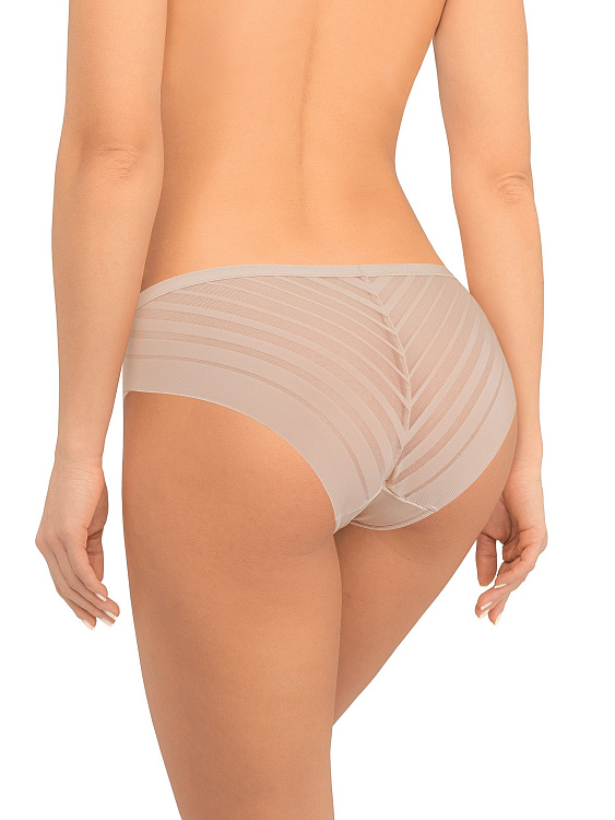 Трусики-слипы с полосками на задней части