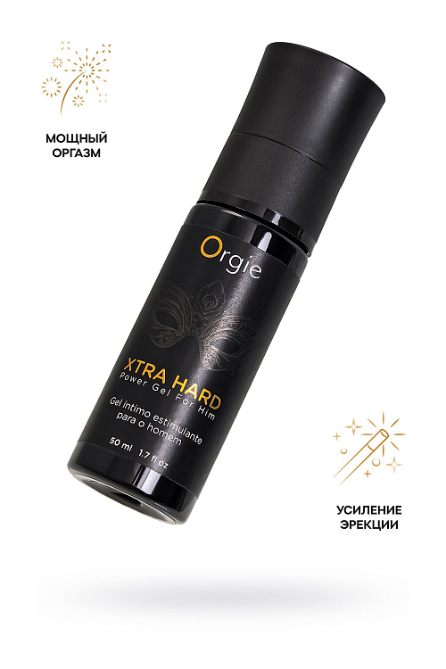 Возбуждающий крем для мужчин ORGIE Xtra Hard Power Gel for Him - 50 мл.