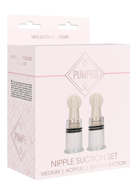 Помпы для сосков Nipple Suction Cup Medium