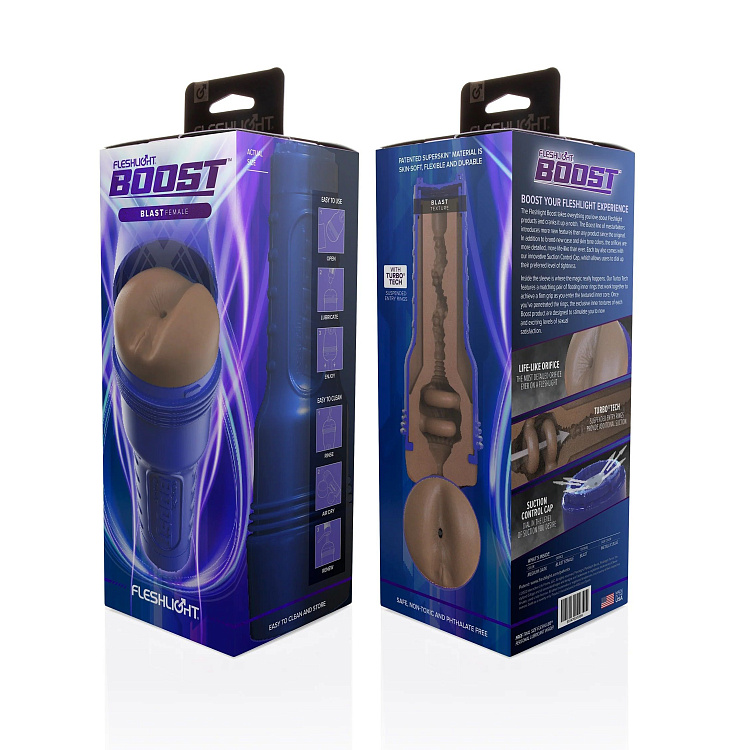 Мастурбатор-анус Fleshlight Boost Blast Female