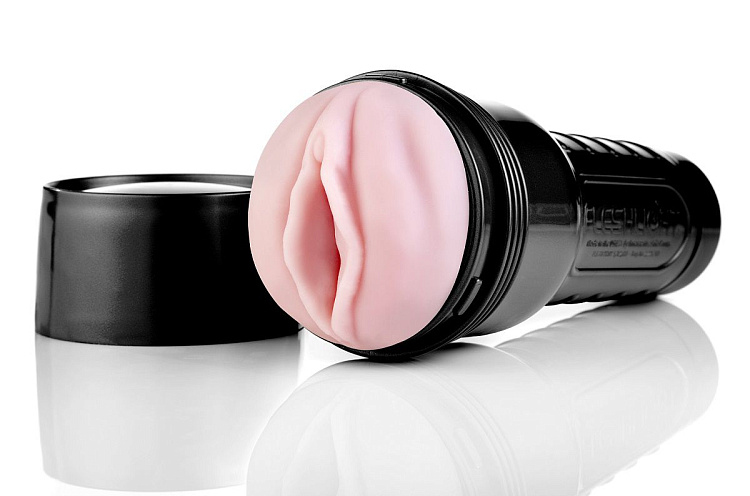 Мастурбатор-вагина Fleshlight - Vibro Pink Lady Touch с вибрацией