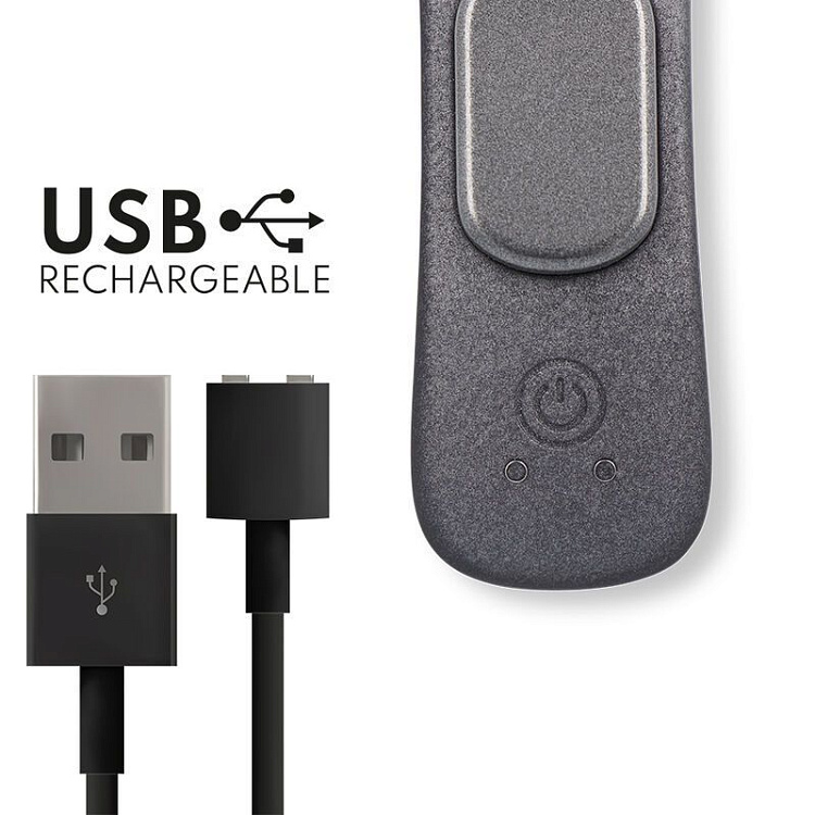 Черный перезаряжаемый вибратор в трусики с управлением через приложение