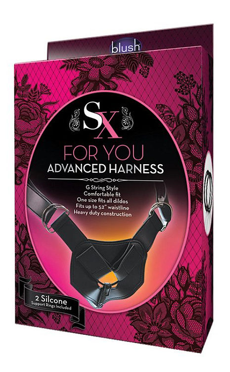 Трусики для крепления насадки на кольца SX HARNESS ADVANCED HARNESS
