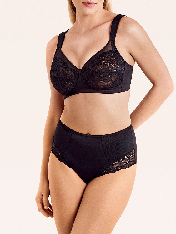 Трусы-слипы с высокой линией талии Perla