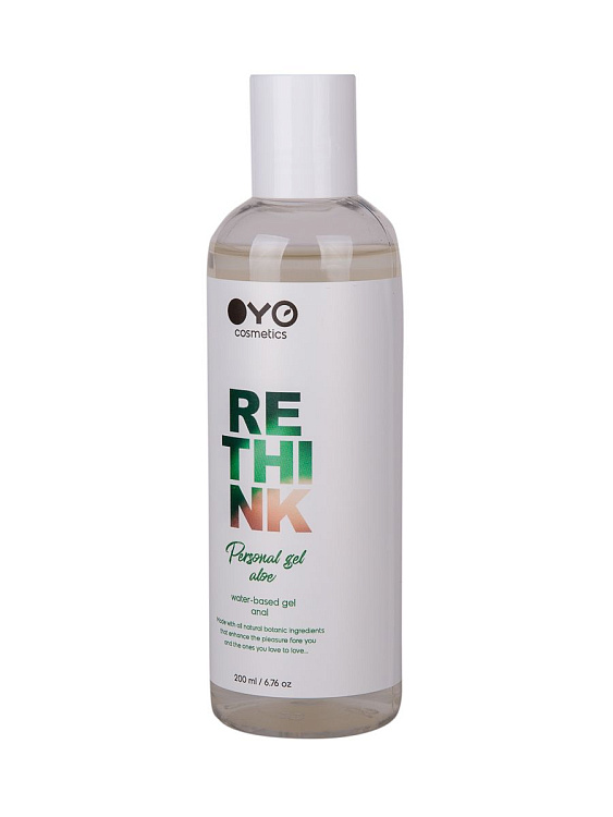 Увлажняющий гель на водной основе OYO Personal Gel Aloe - 200 мл.
