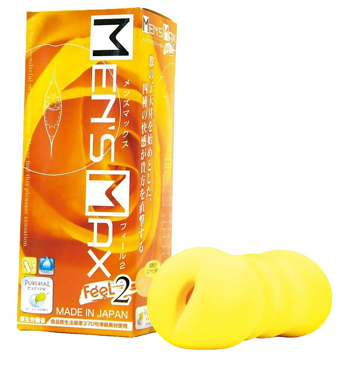 Мастурбатор-вагина Men sMax Feel 2