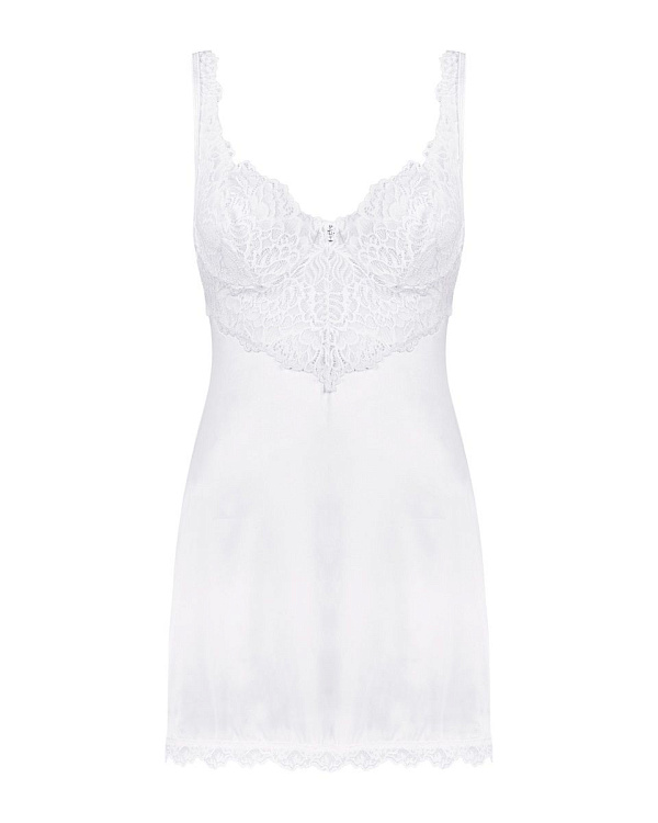 Оригинальная коротенькая сорочка Amor blanco