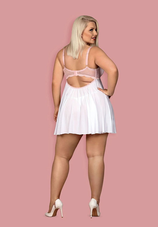 Восхитительный коротенький беби-долл Girlly с кружевом
