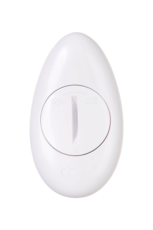 Фиолетовое силиконовое виброяйцо Purr