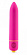 Розовая вибропуля Pink Vibe Power Bullet - 9 см.