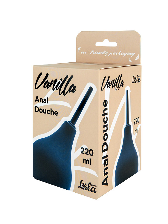 Черный анальный душ Anal Douche L