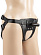 Черные трусики с плугом Hard brutal BDSM-КОНСУЛ