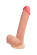 Телесный фаллоимитатор Ryan G - 22,5 см.