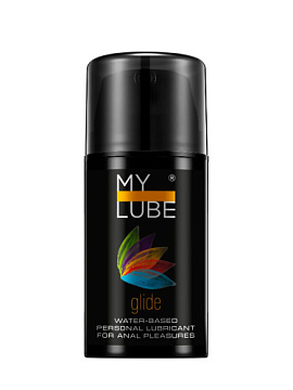 Анальная гель-смазка на водной основе MyLube GLIDE - 100 мл.