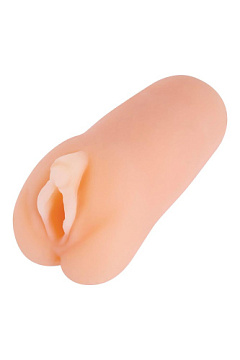 Телесный мастурбатор-вагина Realistic Masturbator With Stimulated Clit