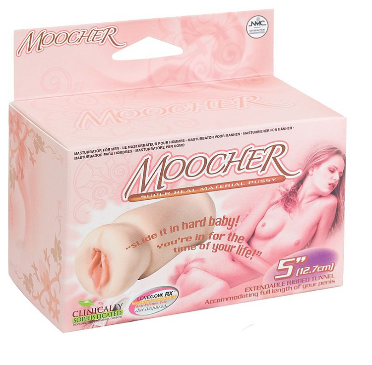 Вагина-мастурбатор MOOCHER 5 LOVECLONE PUSSY