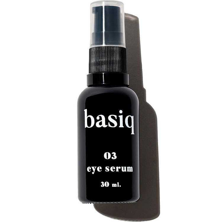 Мужская сыворотка против синяков под глазами basiq Eye Serum - 30 мл.