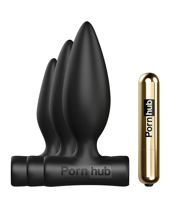 Анальный набор Pornhub Trilogy Anal Training Kit