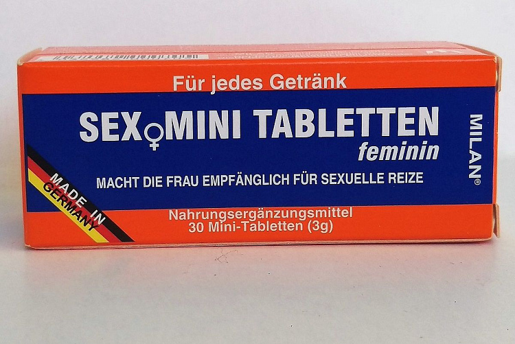 Возбуждающие таблетки для женщин Sex-Mini-Tabletten feminin - 30 таблеток (100 мг.)