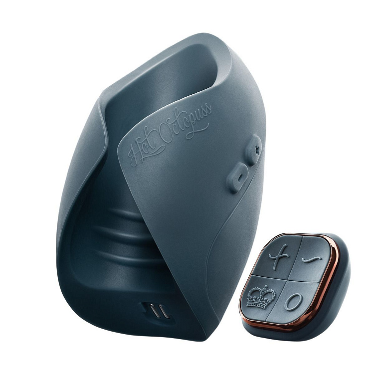 Инновационный мужской вибратор с пультом ДУ Pulse Duo