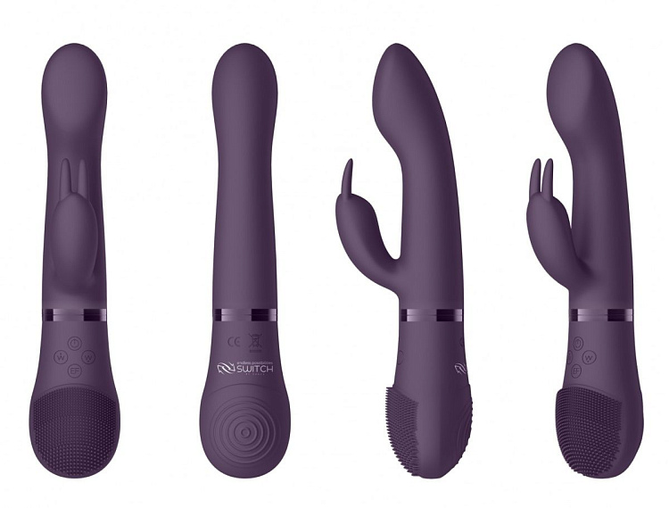 Фиолетовый эротический набор Pleasure Kit №1