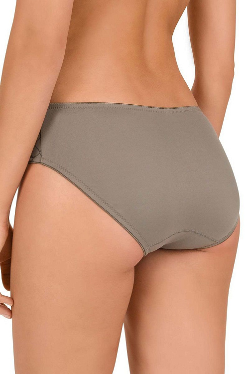 Трусики-слипы с принтом в виде решетки