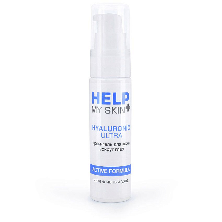 Крем-гель для кожи вокруг глаз Help My Skin Hyaluronic - 30 гр.