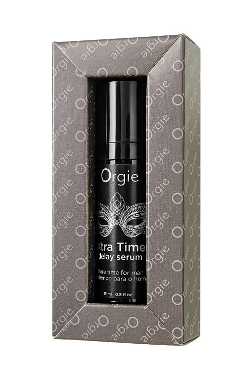 Пролонгирующая сыворотка ORGIE Xtra Time Delay Serum - 15 мл.