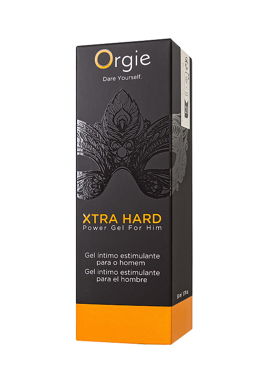 Возбуждающий крем для мужчин ORGIE Xtra Hard Power Gel for Him - 50 мл.