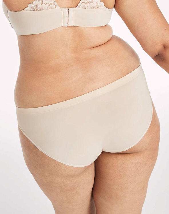 Низкие трусики-слипы Barely There Bikini