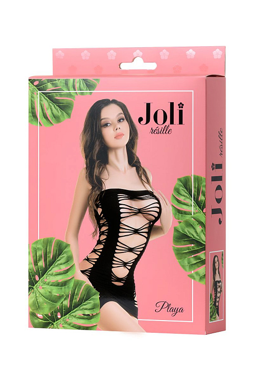 Пикантное платье-сетка Joli Playa