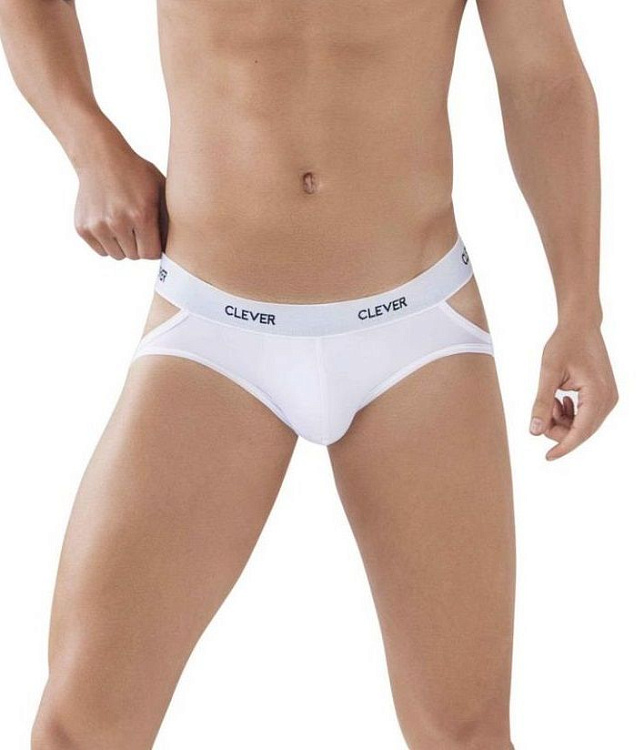 Белые мужские трусы-джоки Venture Jockstrap