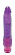 Водонепроницаемый фиолетовый вибромассажер H2O PATRIOT WATERPROOF VIBRATOR - 19 см.