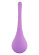 Фиолетовый анальный душ SQUEEZE CLEAN