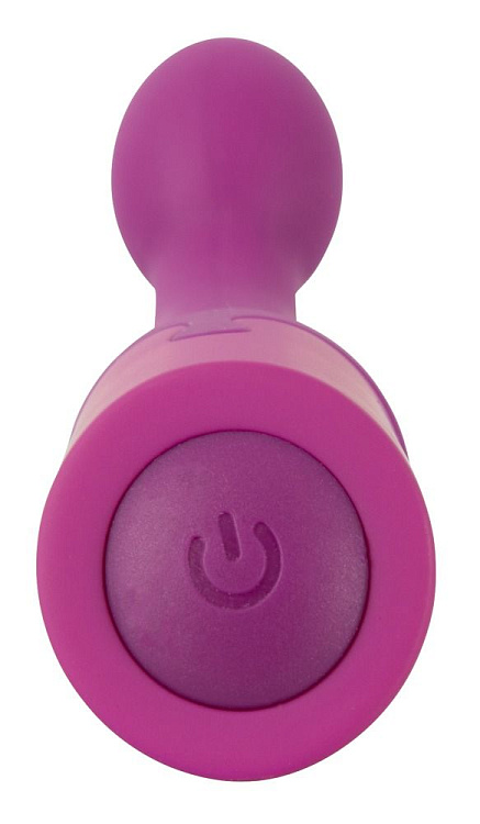Фиолетовый вибратор G-точки G-SPOT VIBRATOR - 22 см.