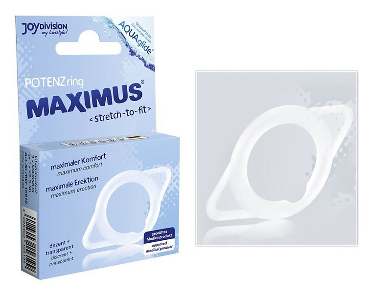 Кольцо для пениса Maximus Potenzring среднего размера (M)