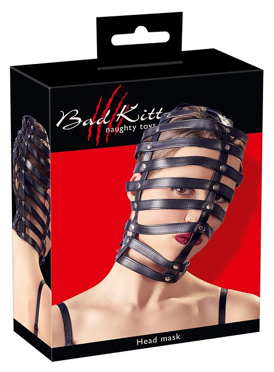 Маска-клетка Head Mask Cage