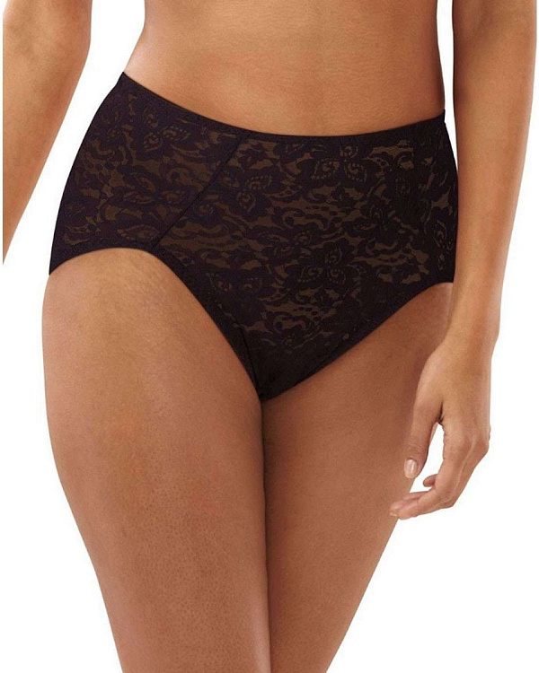 Высокие ажурные трусы-брифы Lace   Smooth Brief Shaper